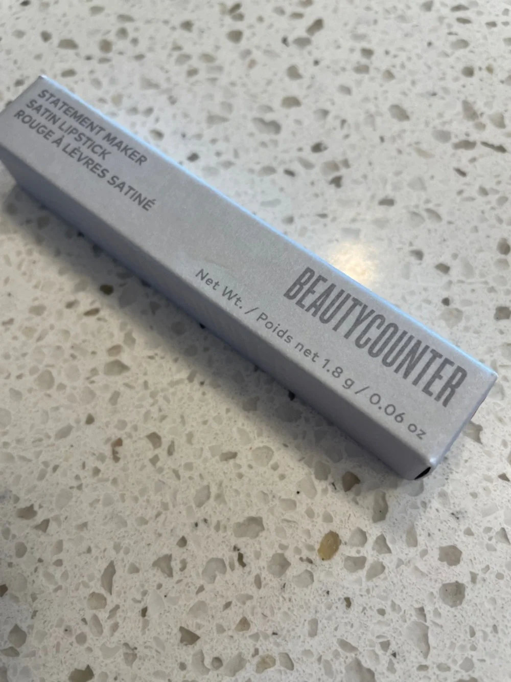 BEAUTYCOUNTER Savvy Statement Maker Satin Lipstick NEW in Box 1.8g‎ / 0.06 oz